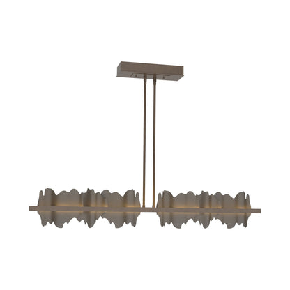 Hildene LED Pendant Light in Bronze/Dark Smoke.