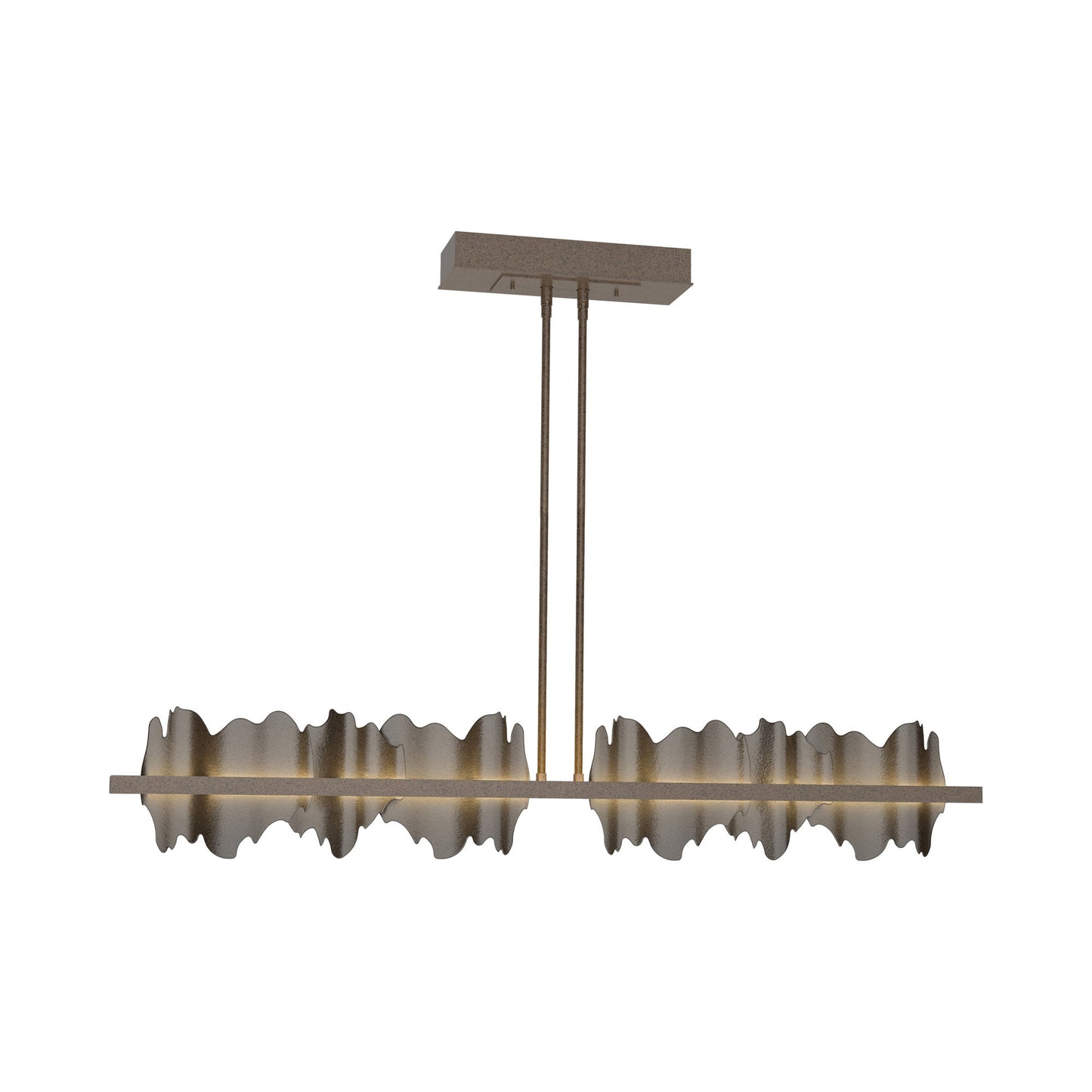 Hildene LED Pendant Light in Bronze/Oil Rubbed Bronze.