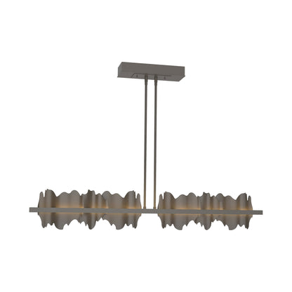 Hildene LED Pendant Light in Dark Smoke/Dark Smoke.