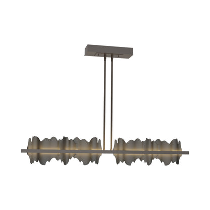 Hildene LED Pendant Light in Oil Rubbed Bronze/Black.