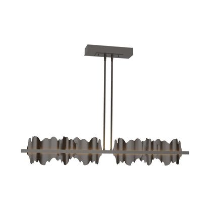 Hildene LED Pendant Light in Oil Rubbed Bronze/Oil Rubbed Bronze.