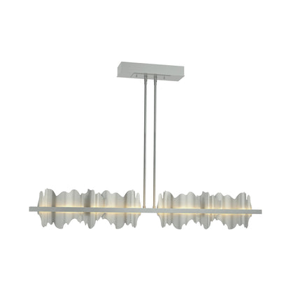 Hildene LED Pendant Light in Vintage Platinum/Vintage Platinum.