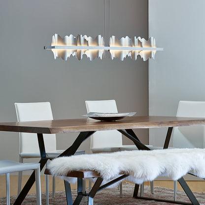 Hildene LED Pendant Light in dining room.