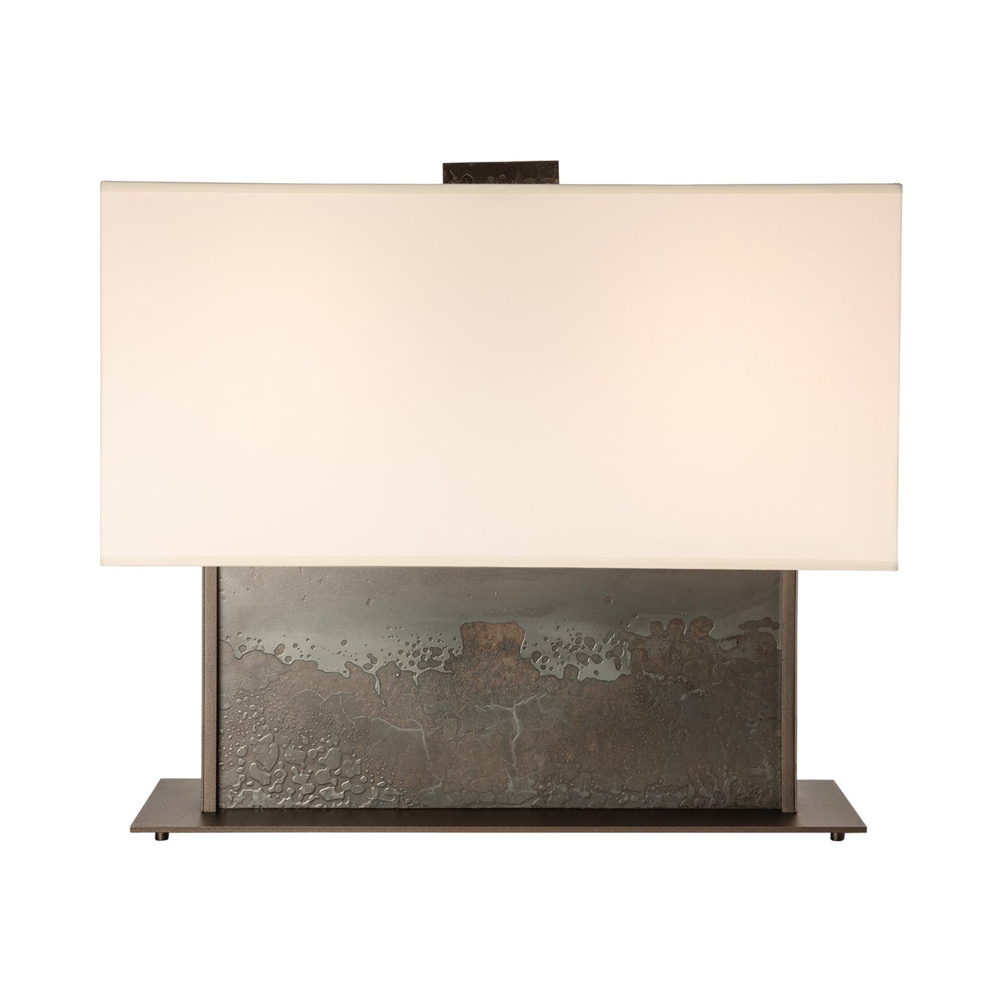 Horizon Console Table Lamp in Oil Rubbed Bronze.