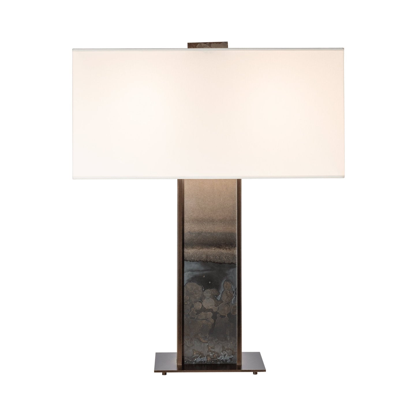 Horizon Table Lamp in Oil Rubbed Bronze.