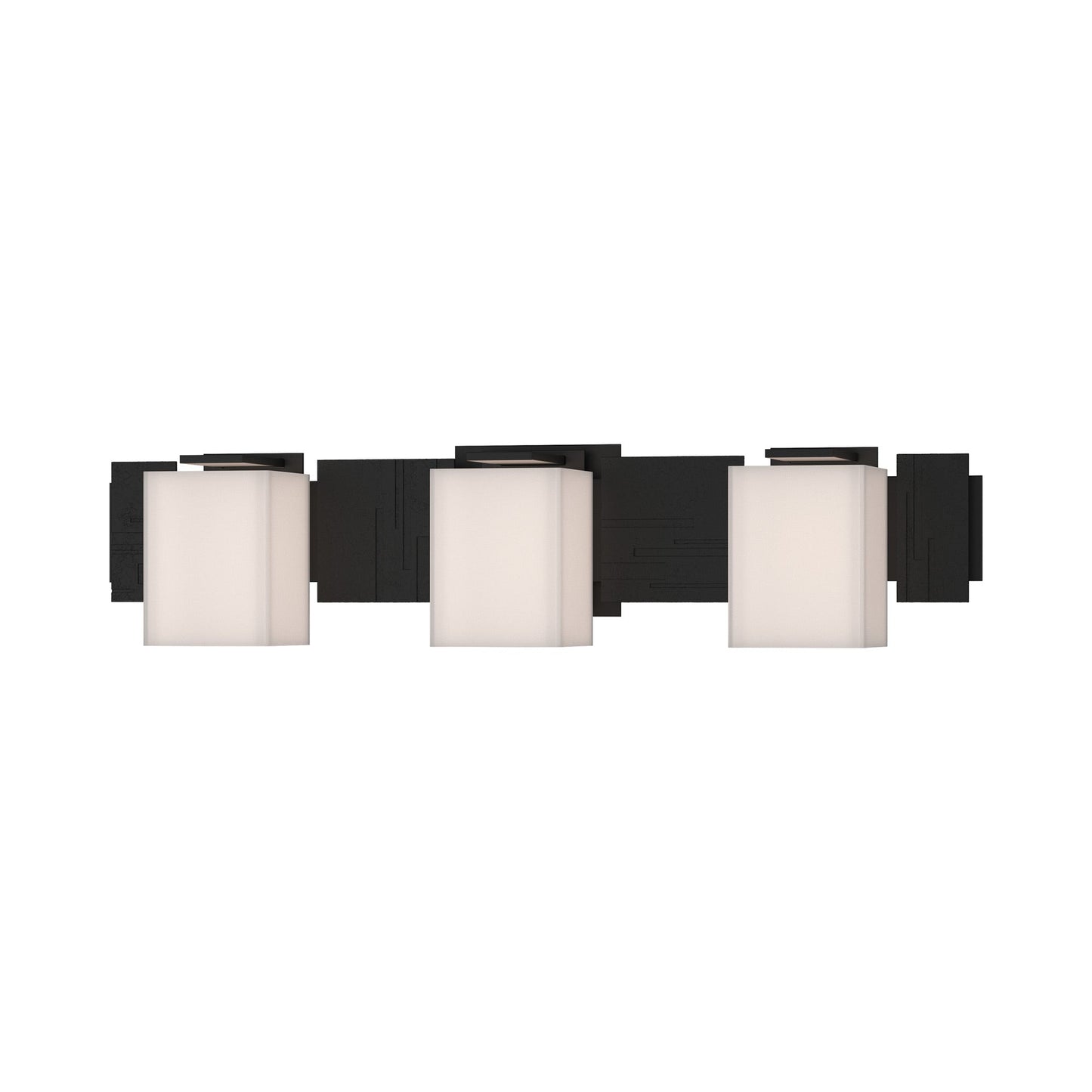 Impressions Bath Wall Light in Black.
