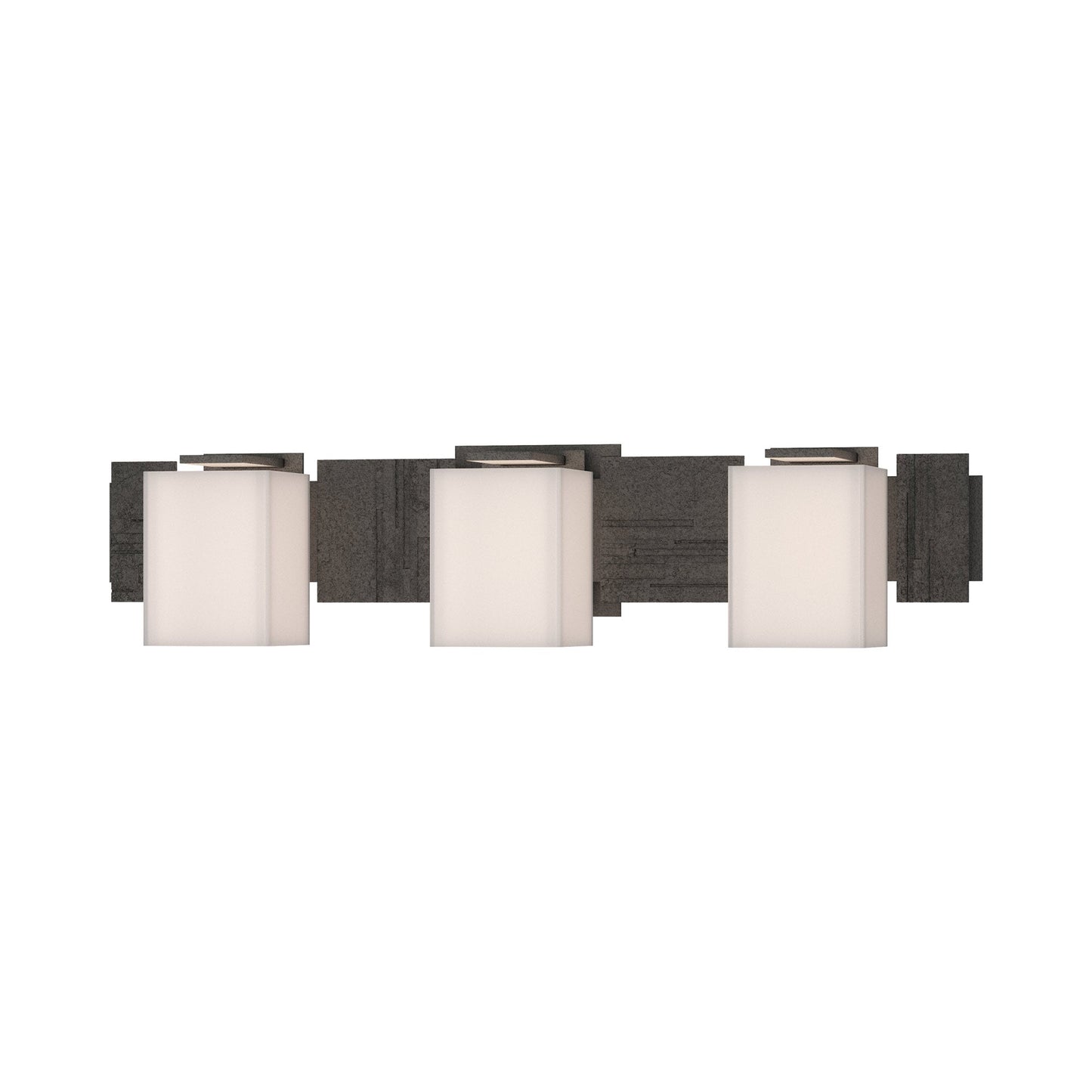 Impressions Bath Wall Light in Natural Iron.