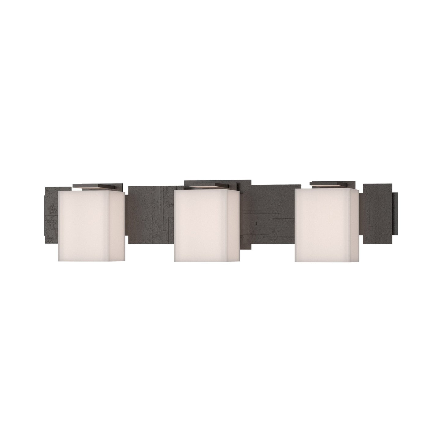 Impressions Bath Wall Light in Oil Rubbed Bronze.