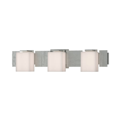 Impressions Bath Wall Light in Vintage Platinum.