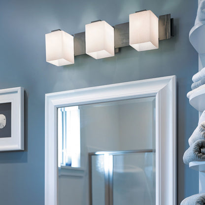 Impressions Bath Wall Light in bathroom.