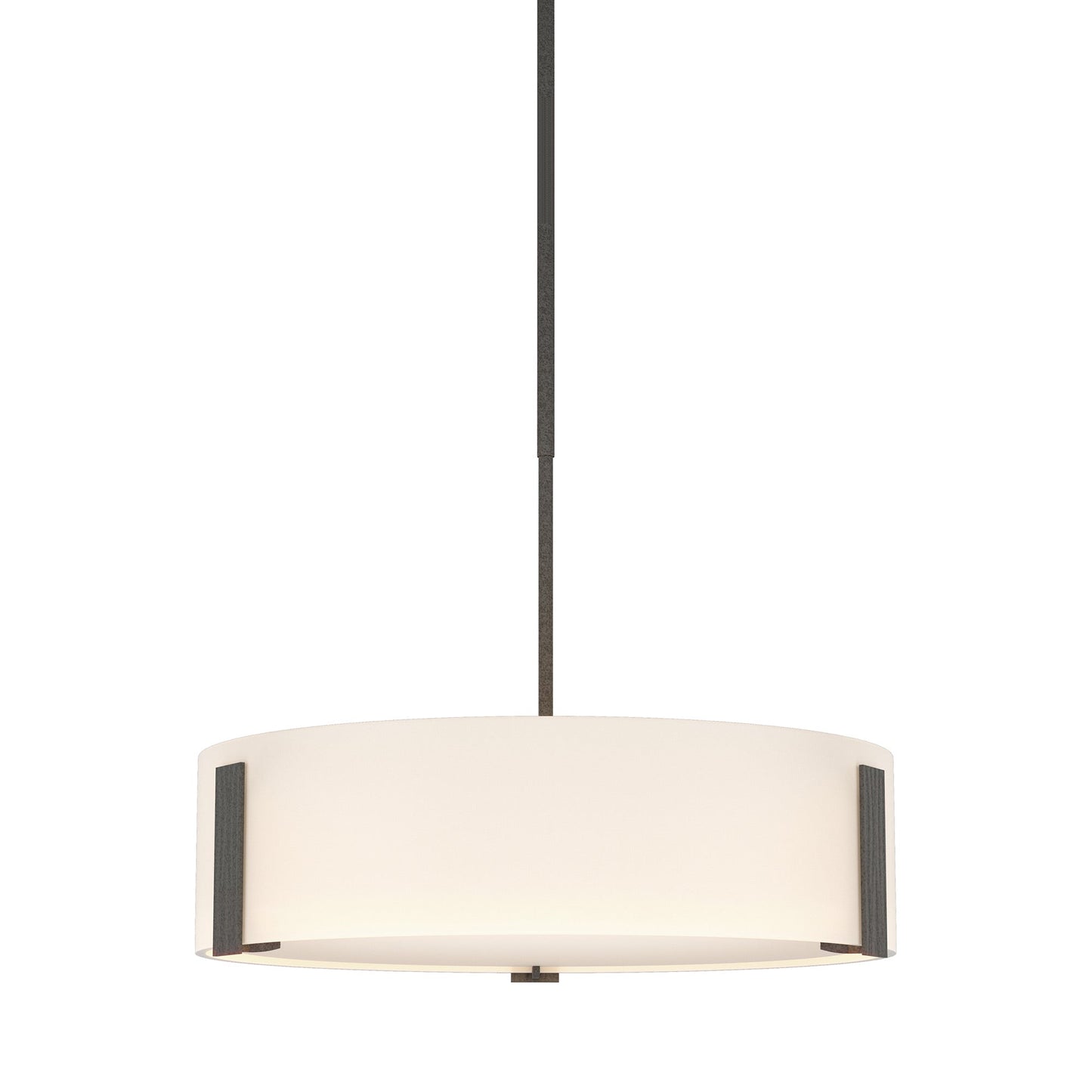 Impressions Pendant Light in Natural Iron.