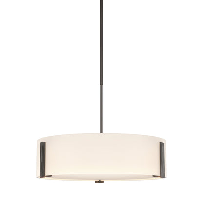 Impressions Pendant Light in Oil Rubbed Bronze.