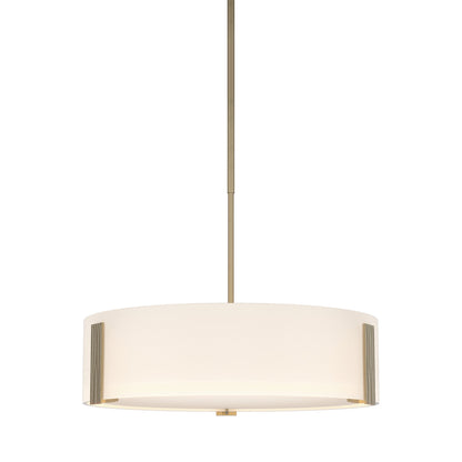 Impressions Pendant Light in Soft Gold.