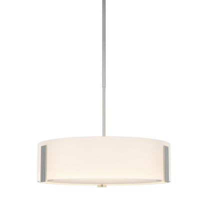 Impressions Pendant Light in Vintage Platinum.