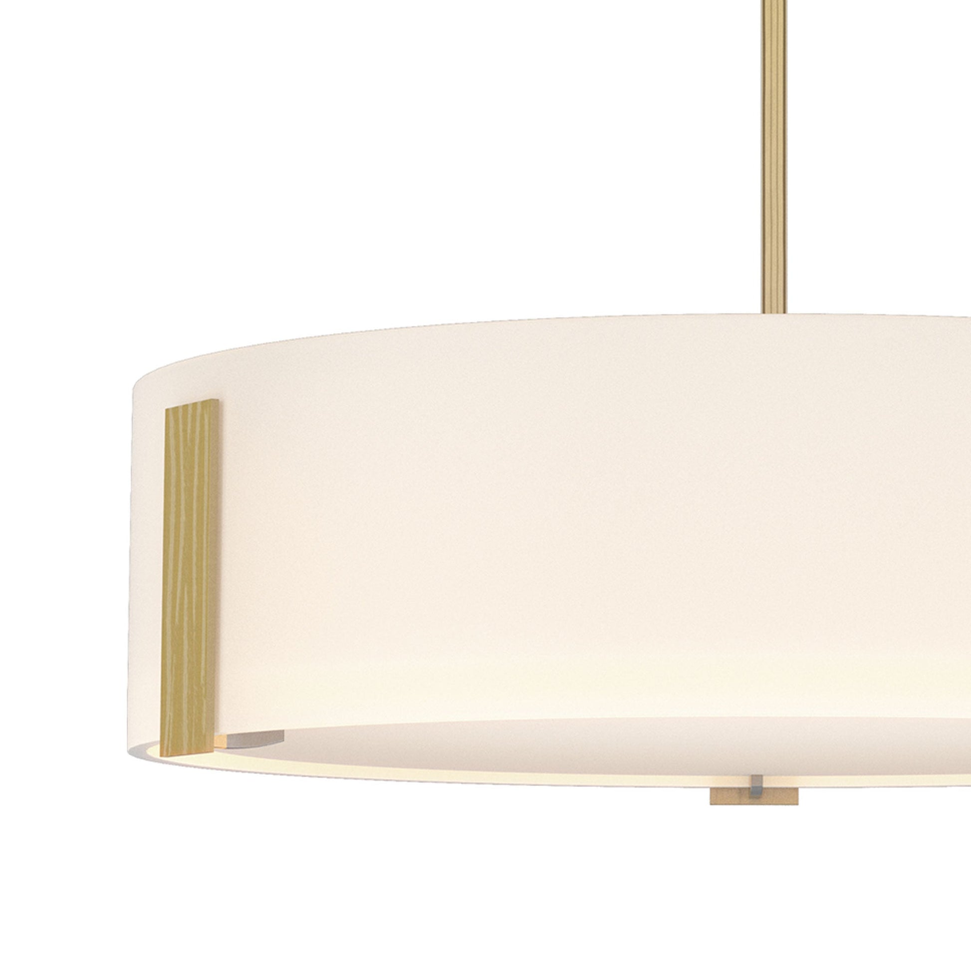 Impressions Pendant Light in Detail.