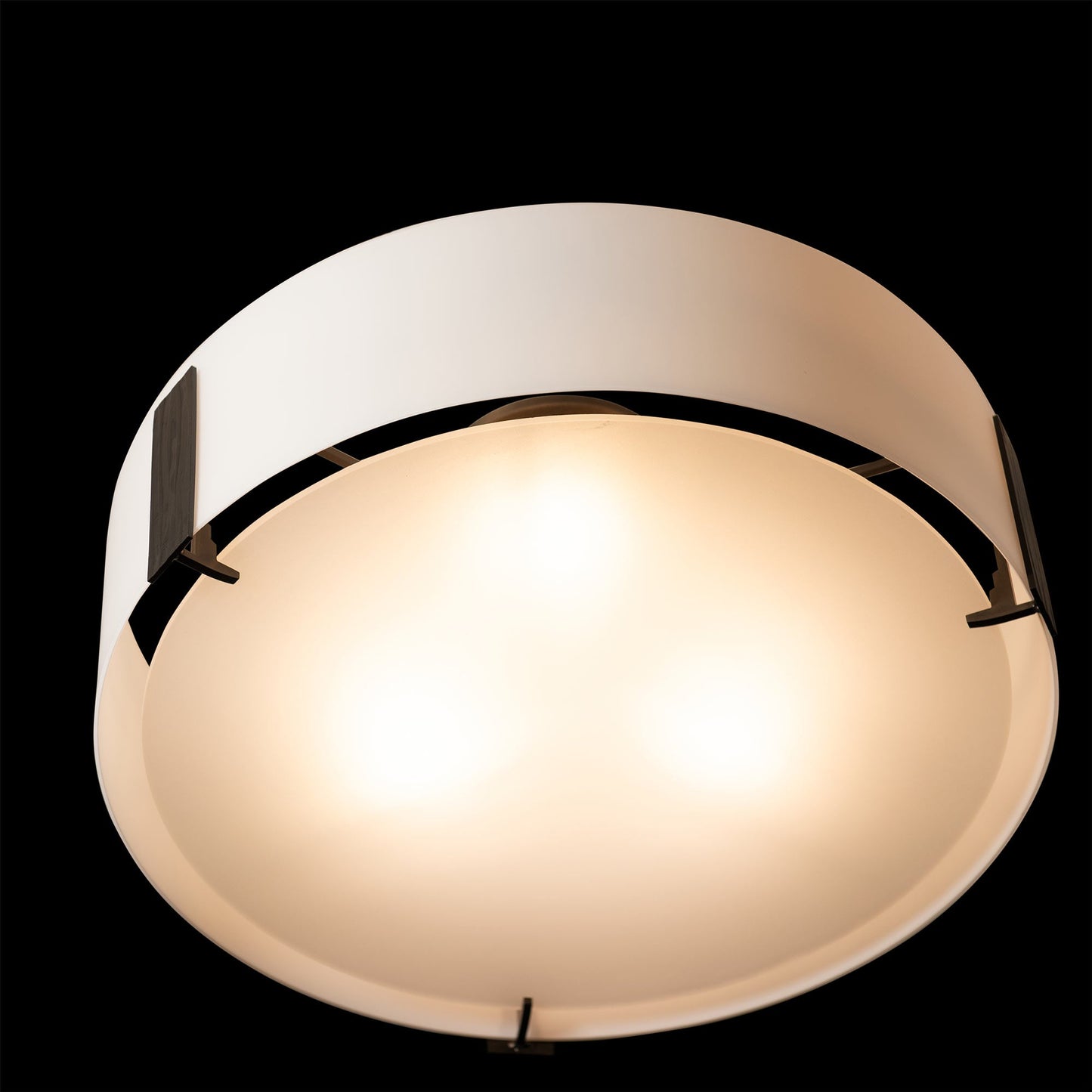 Impressions Semi Flush Mount Ceiling Light in Detail.