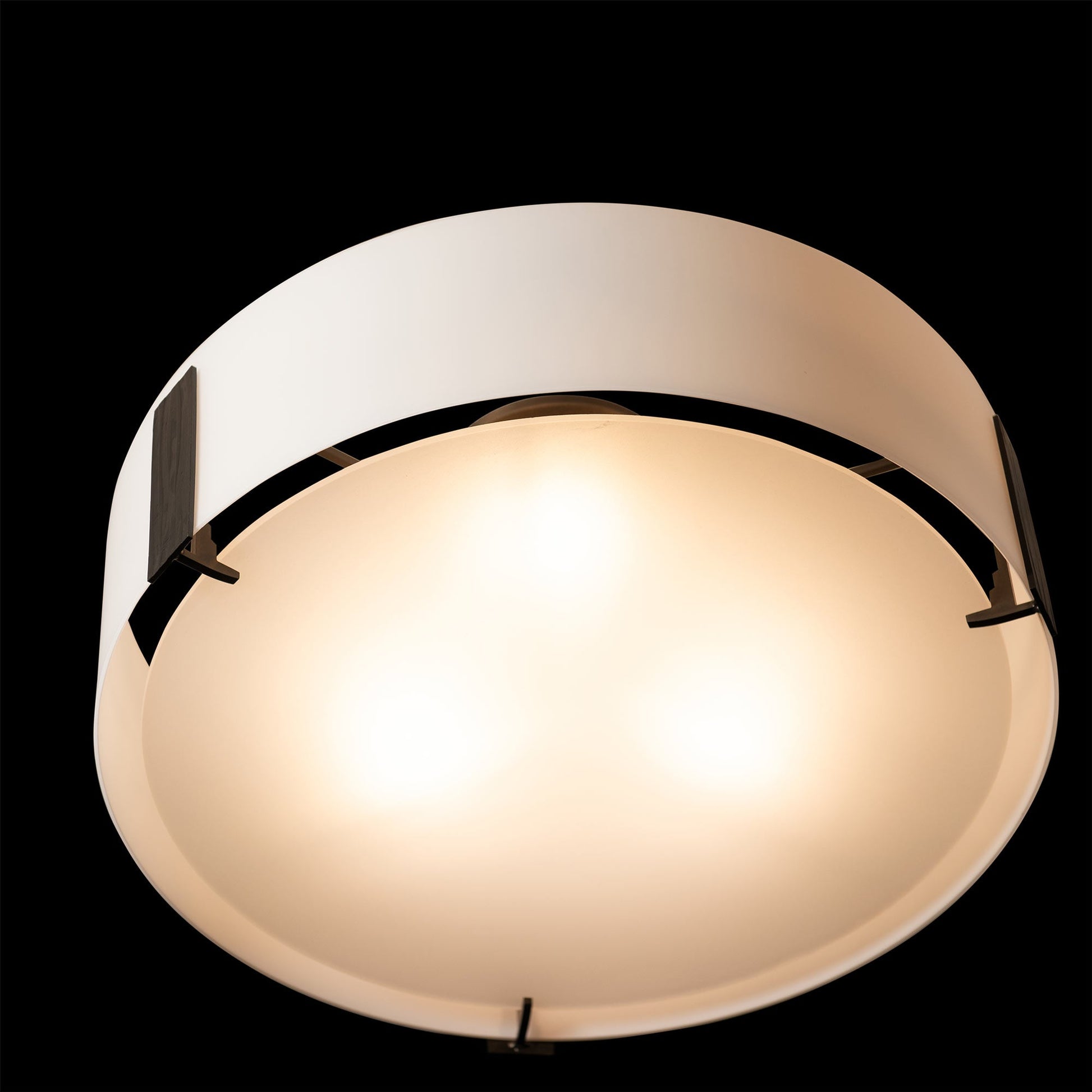 Impressions Semi Flush Mount Ceiling Light in Detail.