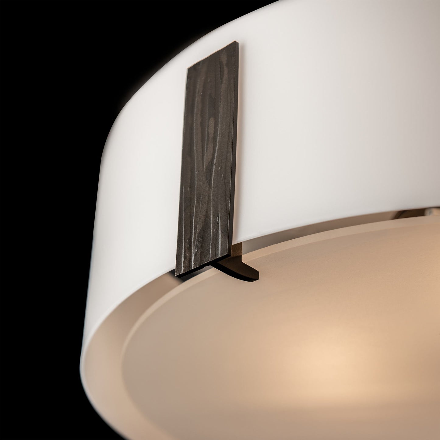 Impressions Semi Flush Mount Ceiling Light in Detail.
