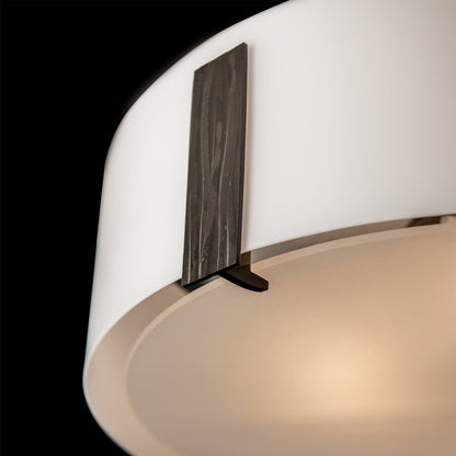 Impressions Semi Flush Mount Ceiling Light in Detail.