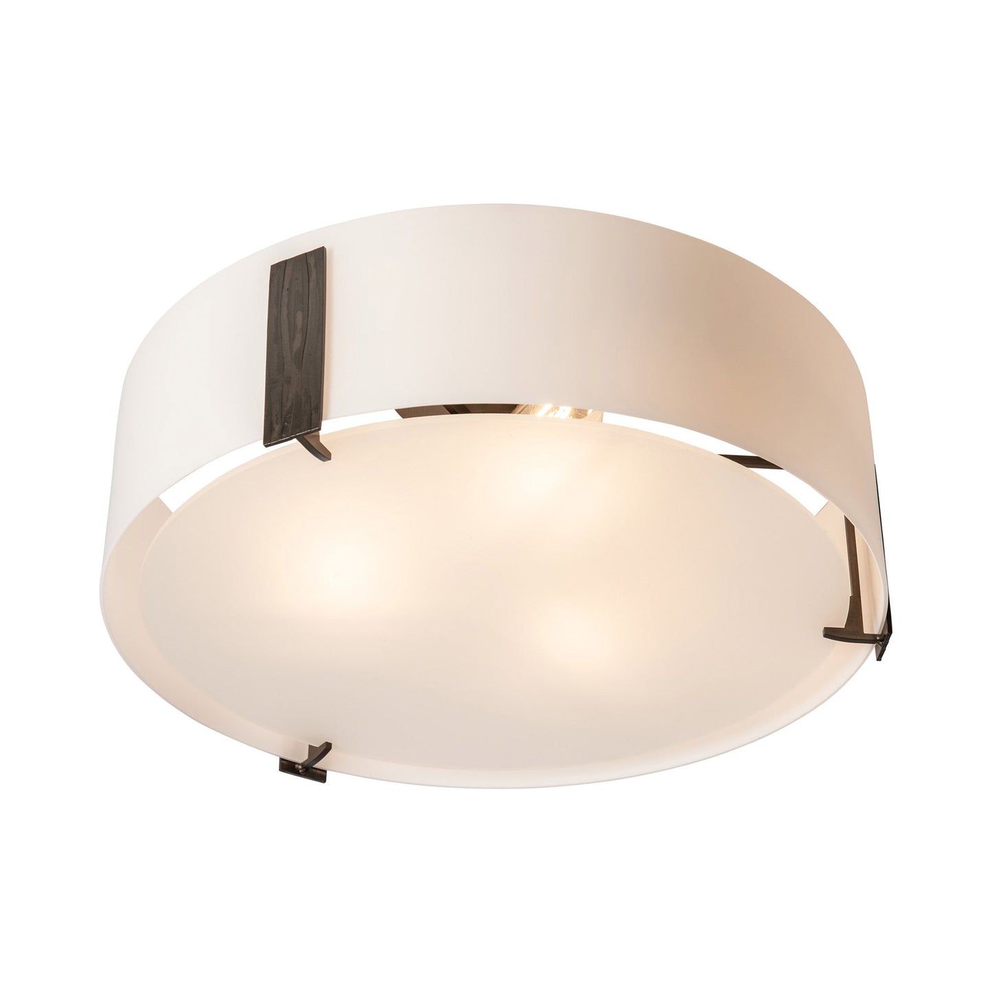 Impressions Semi Flush Mount Ceiling Light in Detail.