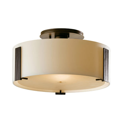 Impressions Semi Flush Mount Ceiling Light in Detail.