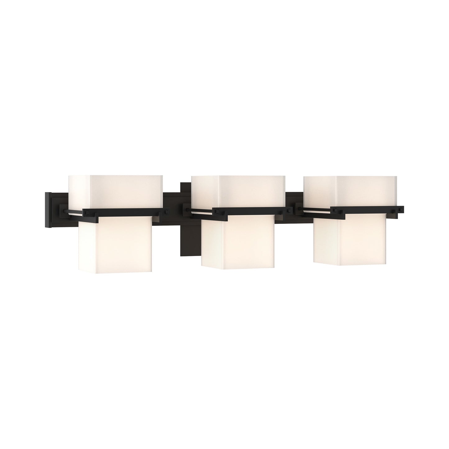 Kakomi Bath Vanity Light in Black.