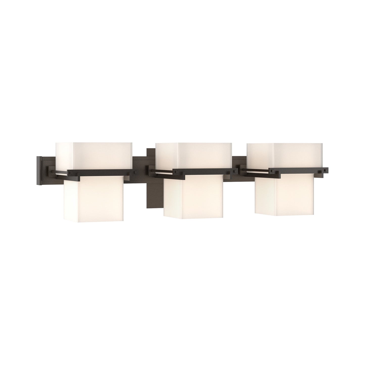 Kakomi Bath Vanity Light in Oil Rubbed Bronze.
