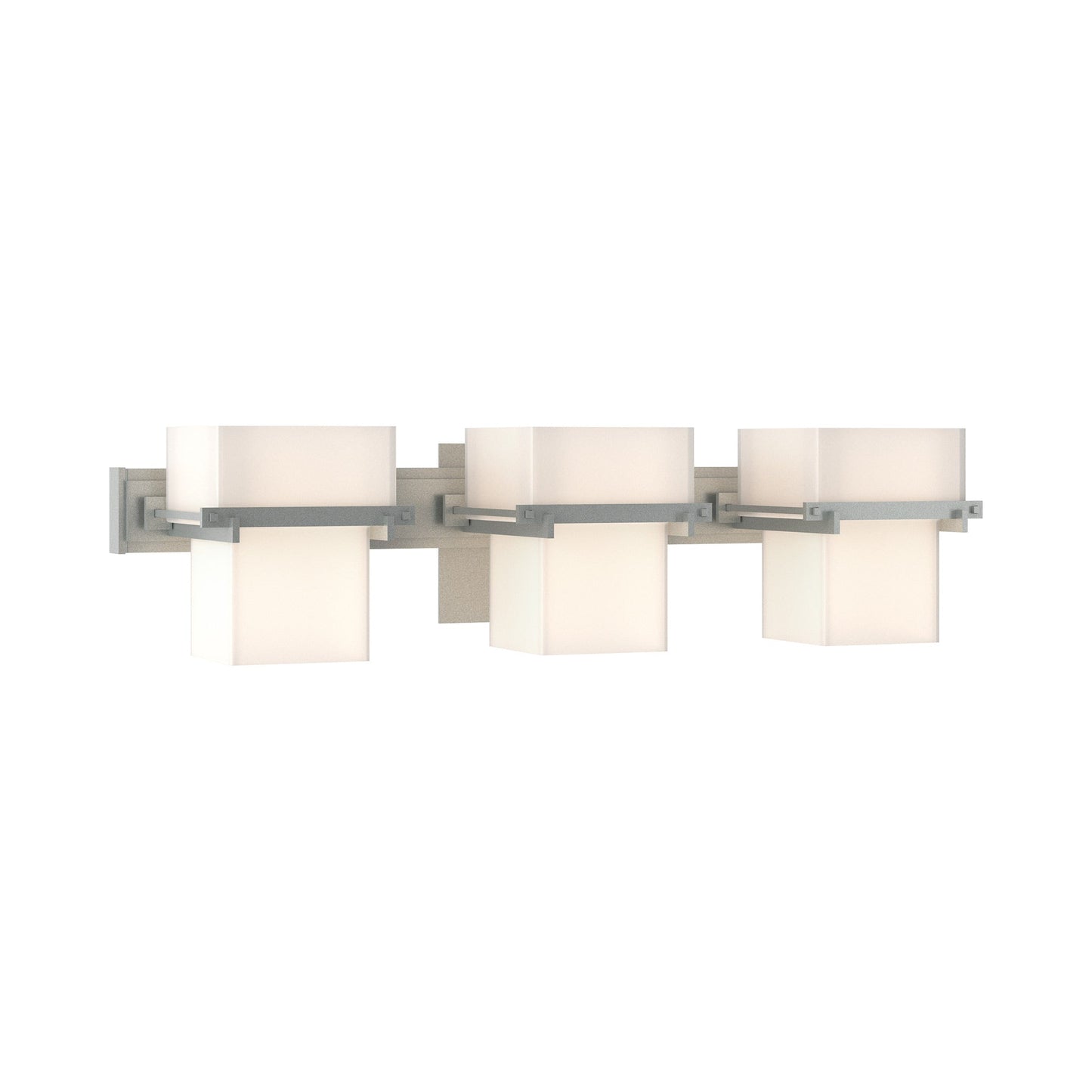 Kakomi Bath Vanity Light in Vintage Platinum.