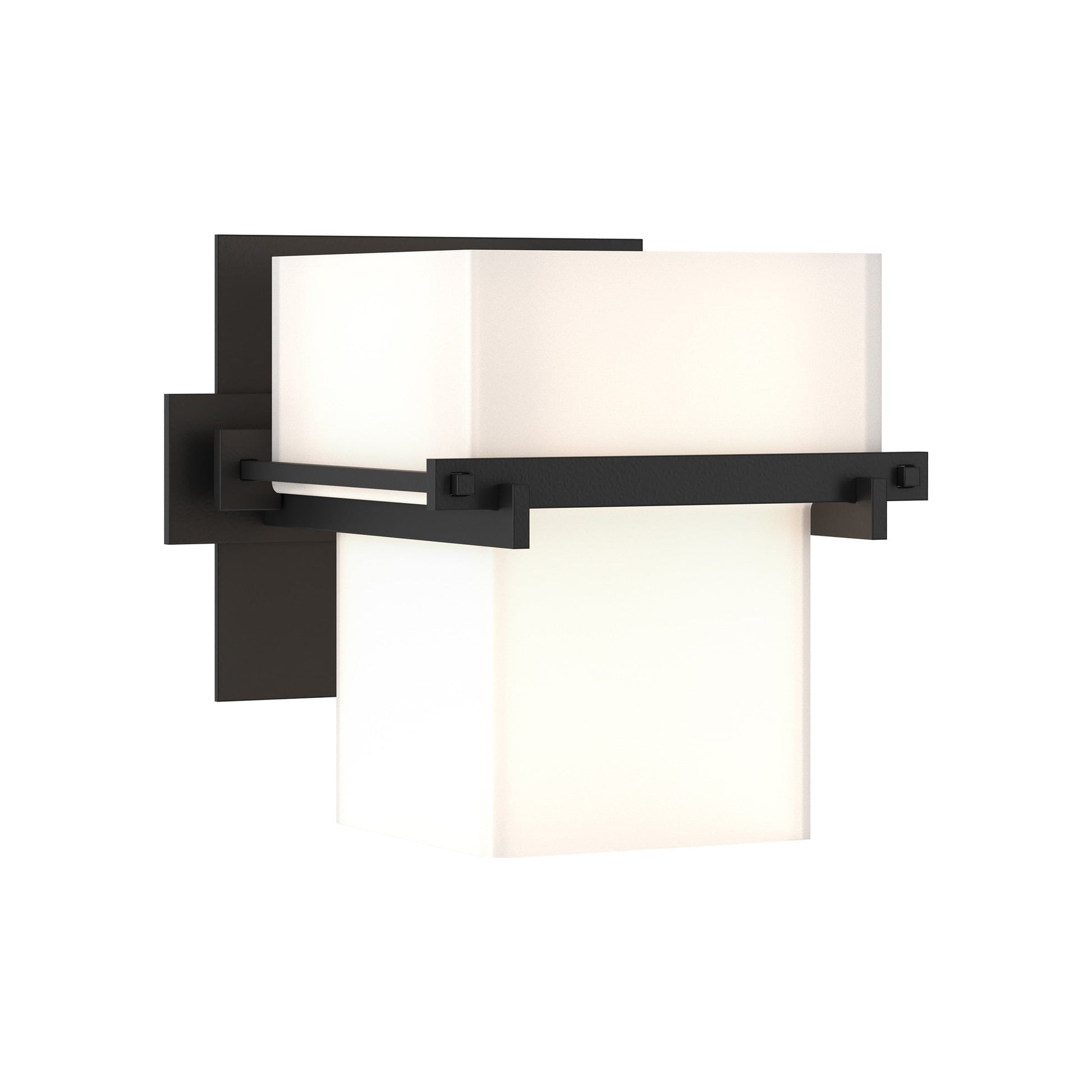 Kakomi Bath Wall Light in Black (6.5-Inch).
