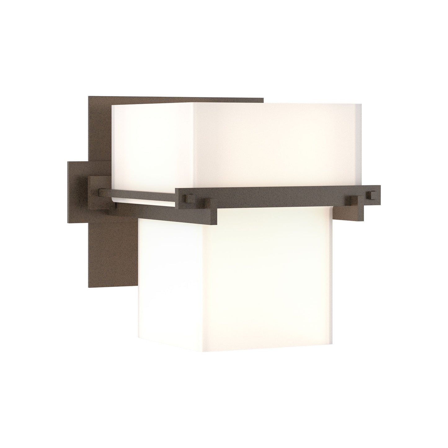 Kakomi Bath Wall Light in Bronze (6.5-Inch).
