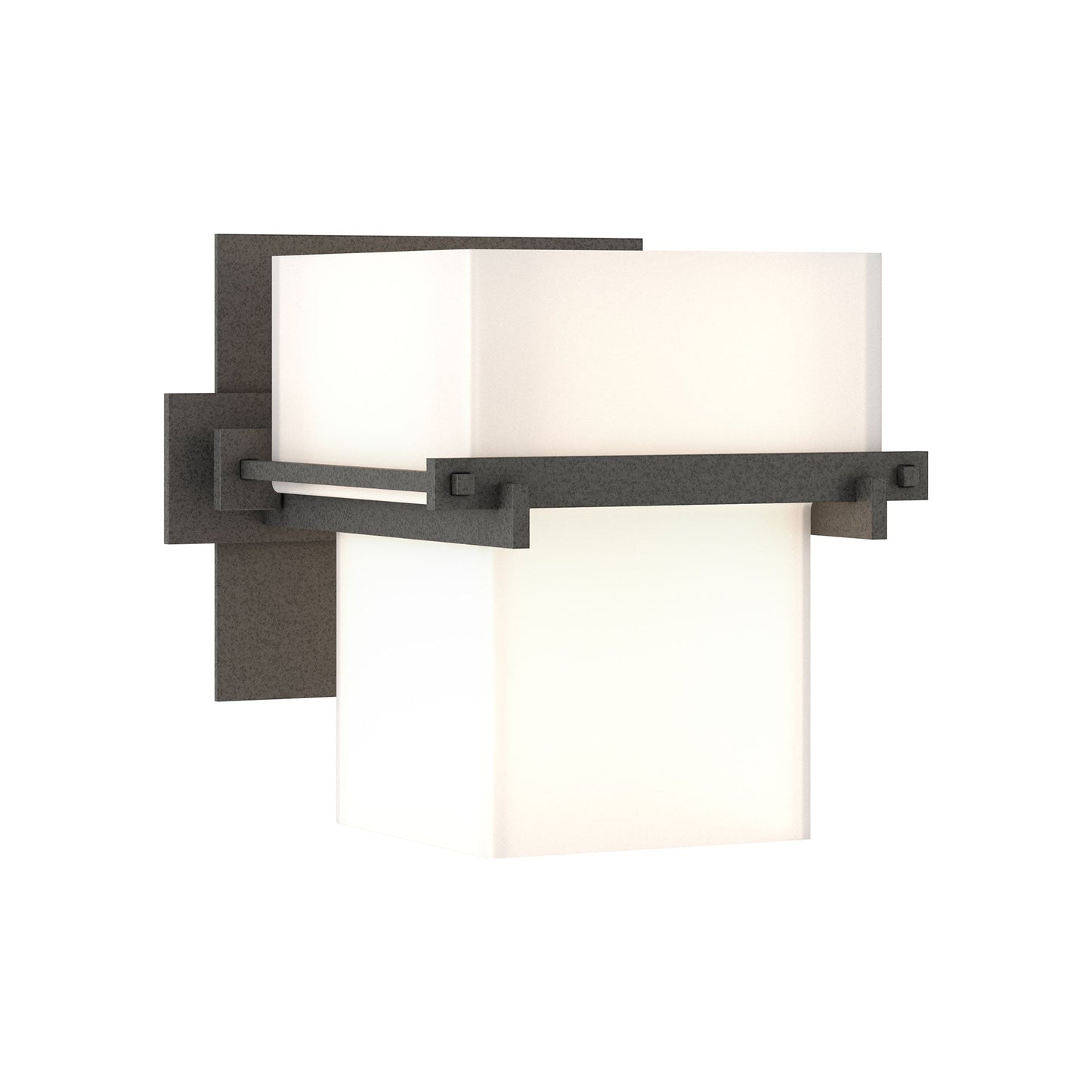 Kakomi Bath Wall Light in Natural Iron (6.5-Inch).