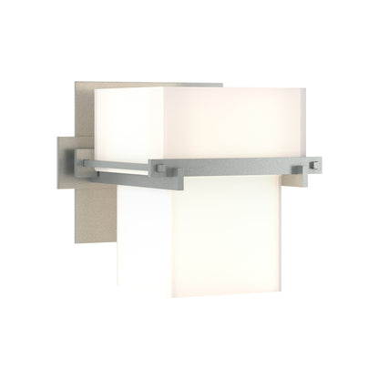 Kakomi Bath Wall Light in Vintage Platinum (6.5-Inch).