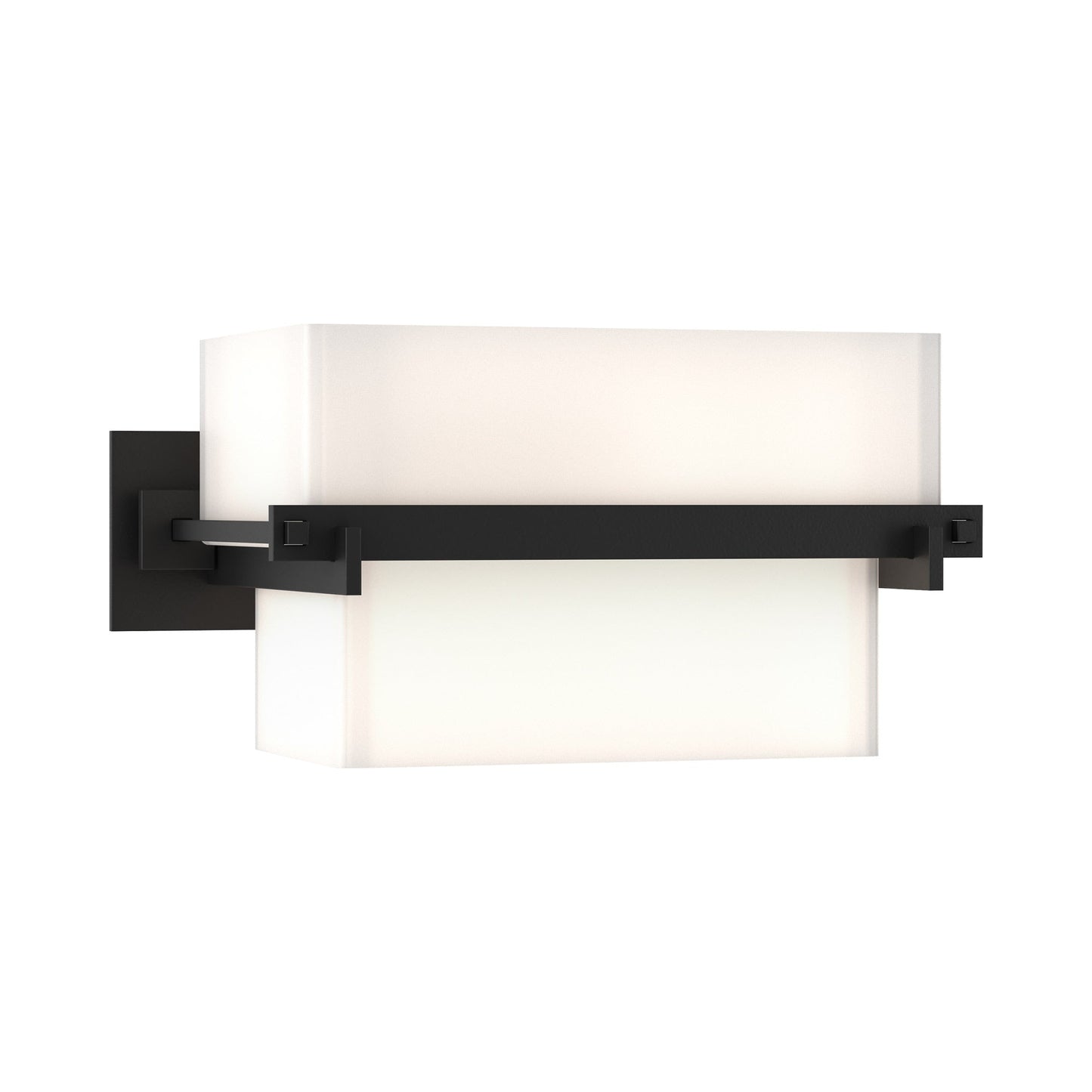 Kakomi Bath Wall Light in Black (9.8-Inch).