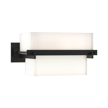 Kakomi Bath Wall Light in Black (9.8-Inch).