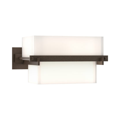 Kakomi Bath Wall Light in Bronze (9.8-Inch).