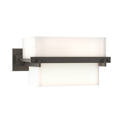 Kakomi Bath Wall Light in Dark Smoke (9.8-Inch).
