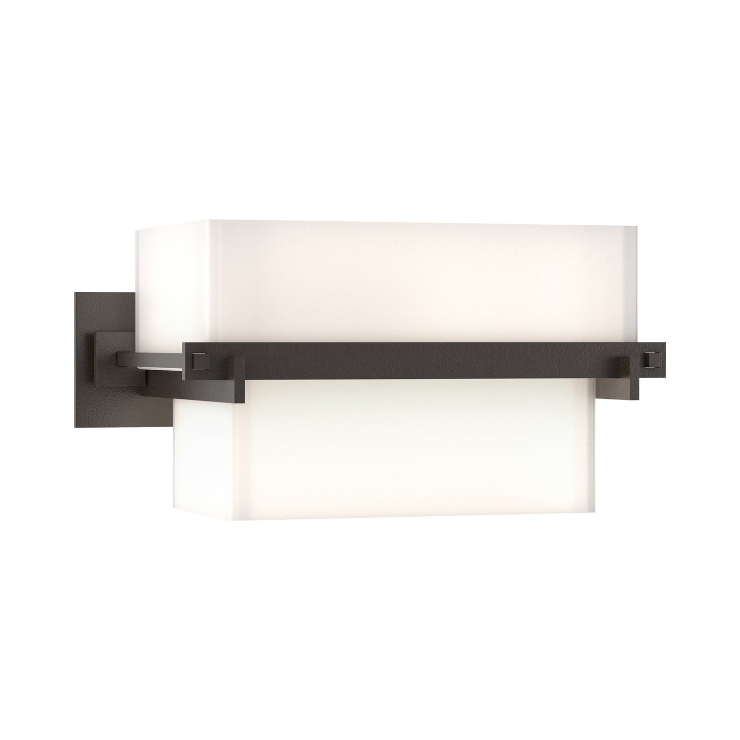 Kakomi Bath Wall Light in Oil Rubbed Bronze (9.8-Inch).