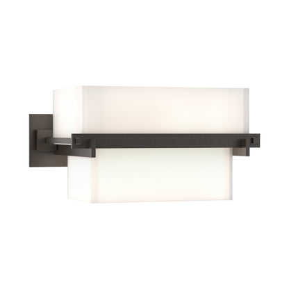 Kakomi Bath Wall Light in Oil Rubbed Bronze (9.8-Inch).