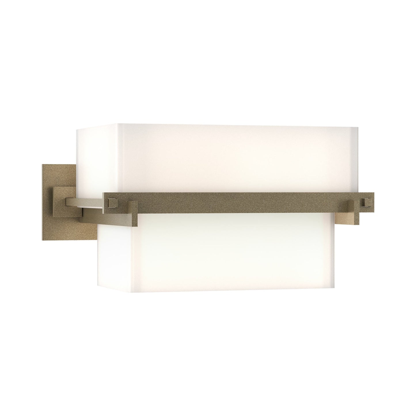 Kakomi Bath Wall Light in Soft Gold (9.8-Inch).
