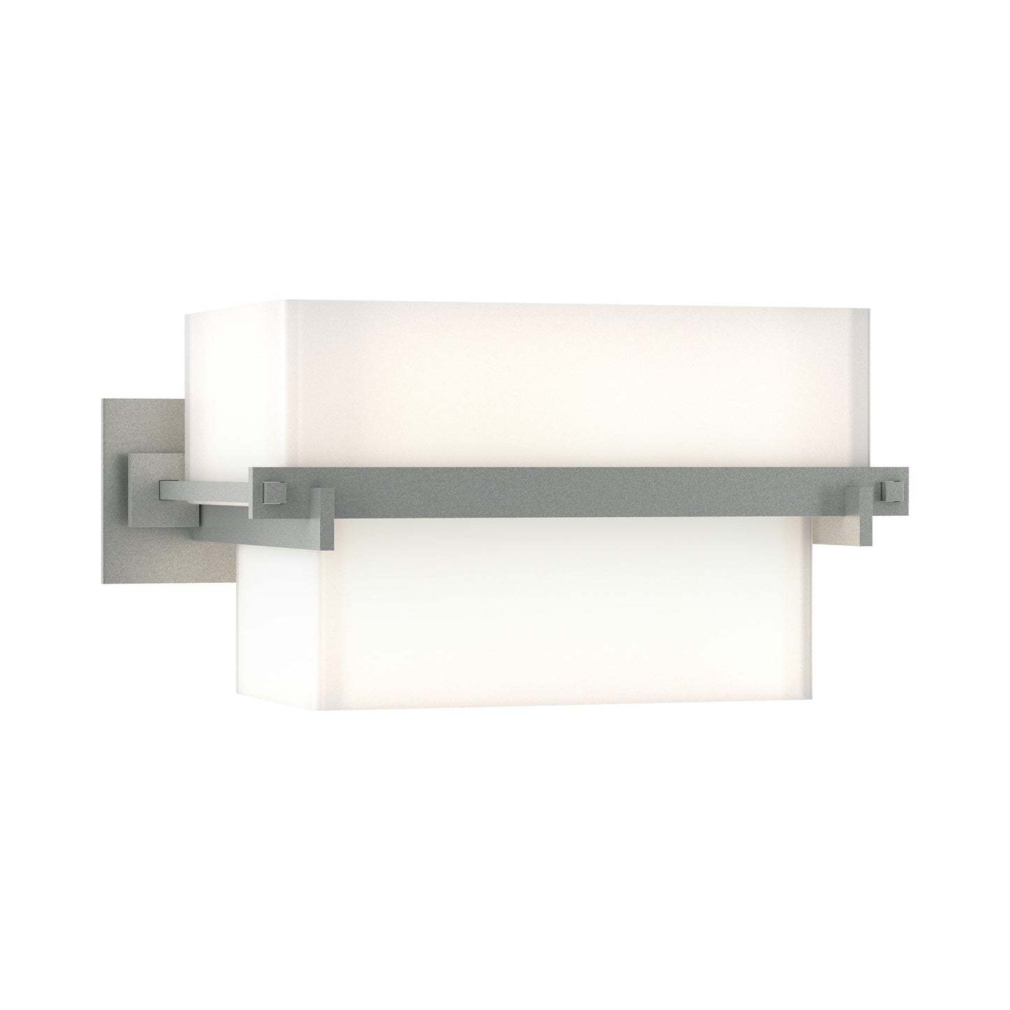 Kakomi Bath Wall Light in Vintage Platinum (9.8-Inch).
