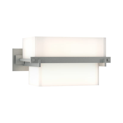 Kakomi Bath Wall Light in Vintage Platinum (9.8-Inch).