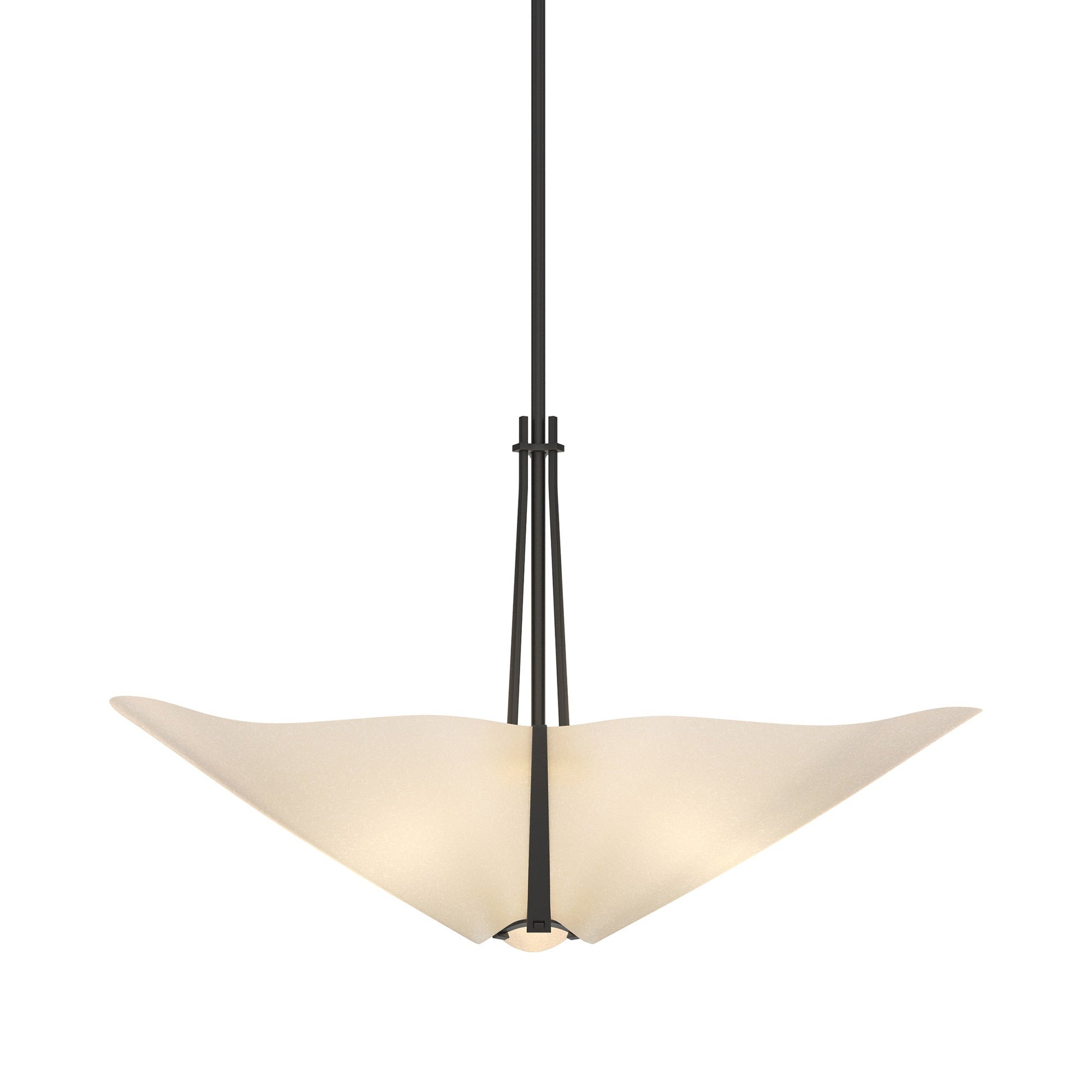 Kirigami Pendant Light in Black (3-Light).