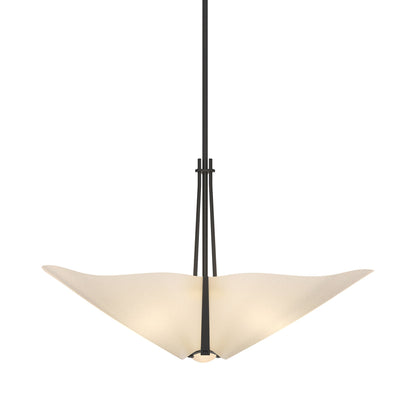 Kirigami Pendant Light in Black (3-Light).