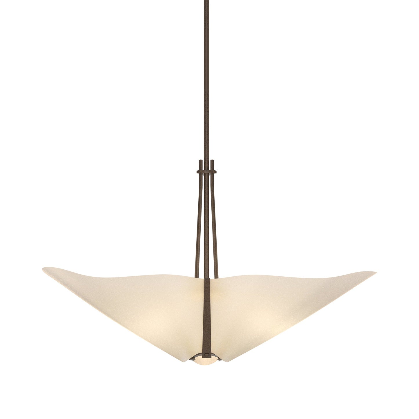 Kirigami Pendant Light in Bronze (3-Light).