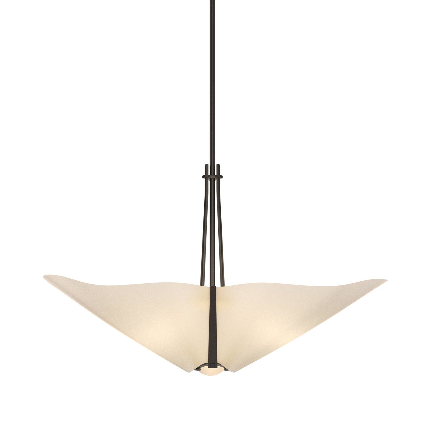 Kirigami Pendant Light in Oil Rubbed Bronze (3-Light).