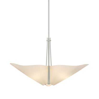 Kirigami Pendant Light in Sterling (3-Light).