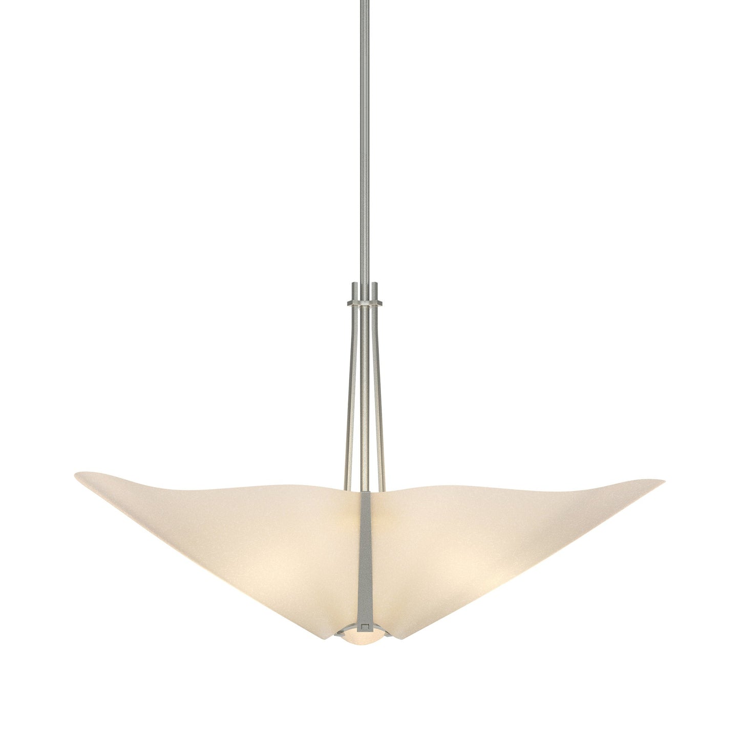 Kirigami Pendant Light in Vintage Platinum (3-Light).