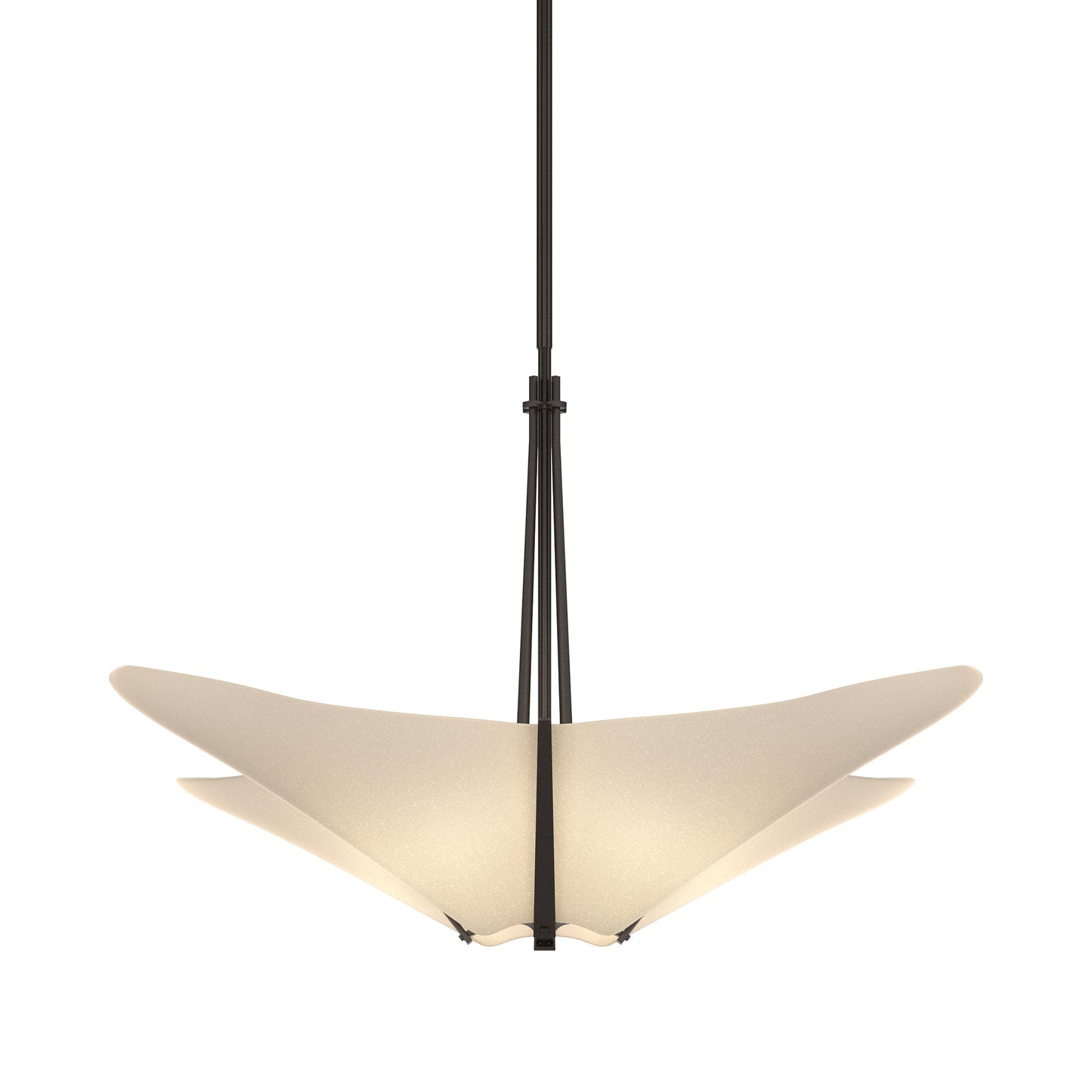 Kirigami Pendant Light in Oil Rubbed Bronze (4-Light).