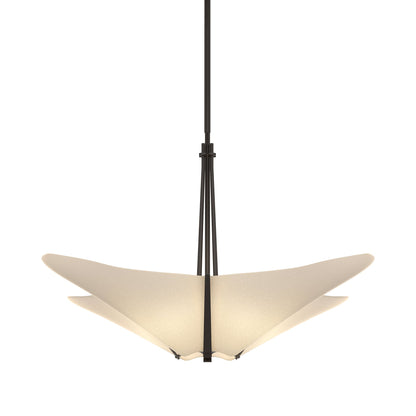 Kirigami Pendant Light in Oil Rubbed Bronze (4-Light).
