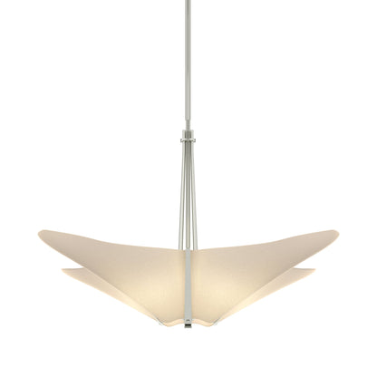 Kirigami Pendant Light in Sterling (4-Light).